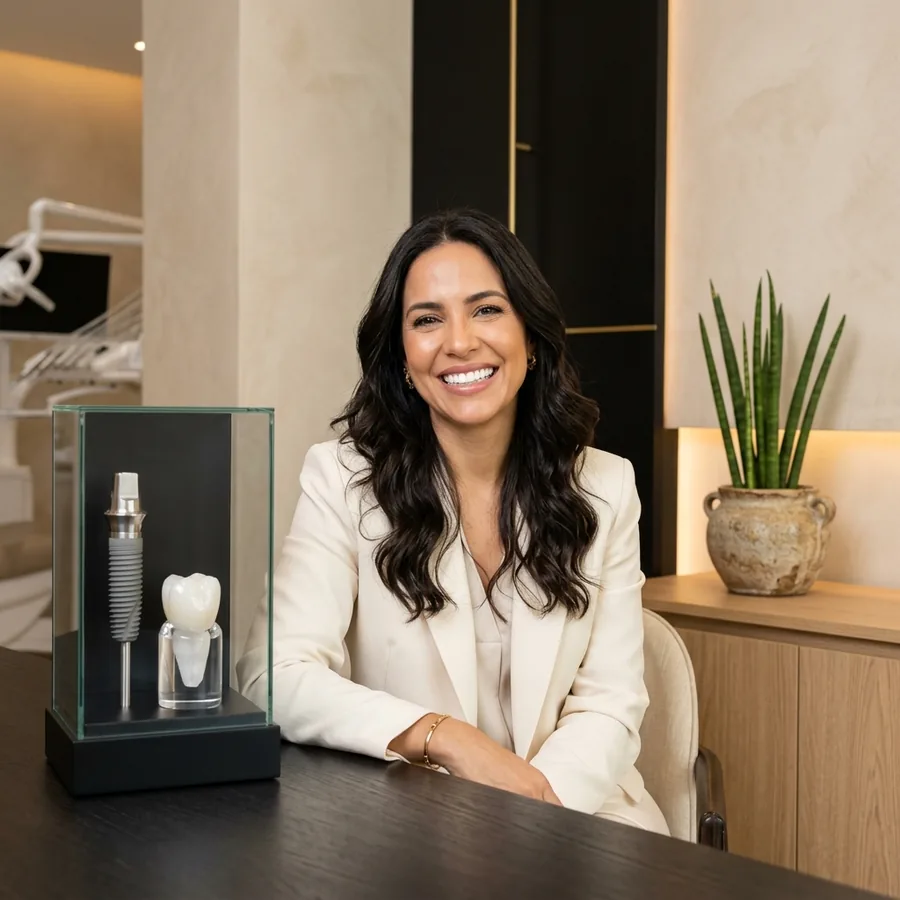 Implantes Dentales y Corona de Circonia - Dental Shine Santo Domingo